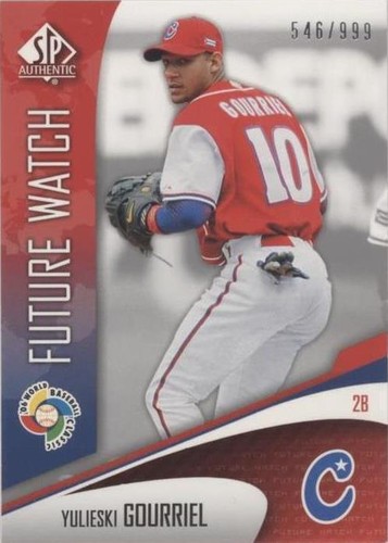 2006 SP Authentic - Yuli Gurriel #WBC-32