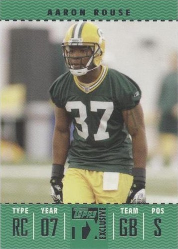 2007 Topps TX Exclusive Aaron Rouse #165