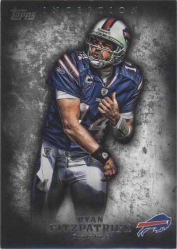 2012 Topps Inception Ryan Fitzpatrick #74