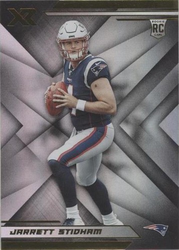 2019 Panini XR Jarrett Stidham #122