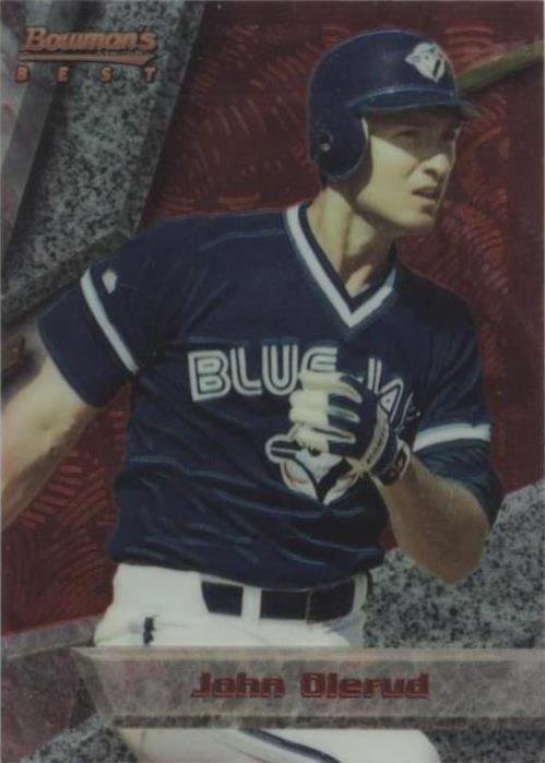 1994 Bowman's Best - John Olerud #62