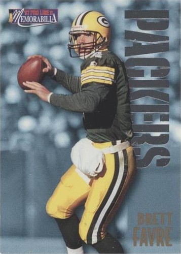 1997 Pro Line II Memorabilia Brett Favre #MEM17