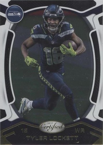 2021 Panini Certified Tyler Lockett #99