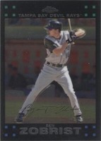 2007 Topps Chrome - Ben Zobrist #142