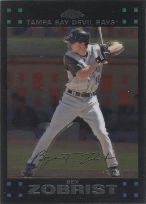 Topps Chrome 2007 - Ben Zobrist #142