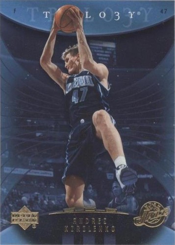 2005-06 Upper Deck Trilogy - Andrei Kirilenko #87