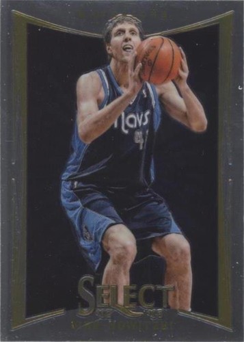 2012-13 Panini Select - Dirk Nowitzki #27