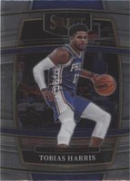 2021-22 Panini Select - Tobias Harris #16