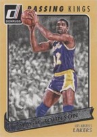 2015-16 Panini Donruss - Magic Johnson #9