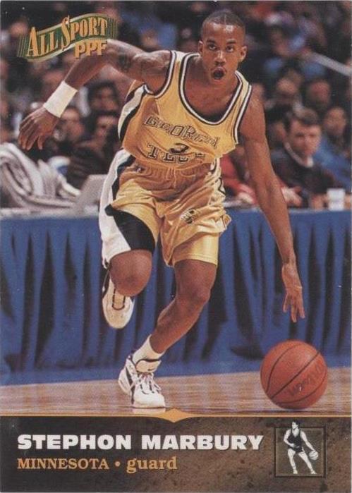 Score Board All Sport 1996 PPF - Stephon Marbury #9