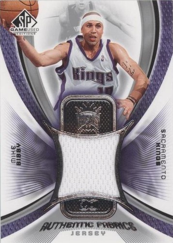 2005-06 SP Game Used Edition - Mike Bibby #AF-MB