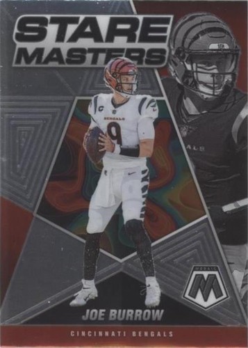 2022 Panini Mosaic Joe Burrow #SM-4