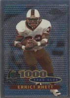 1996 Topps Chrome Errict Rhett #54