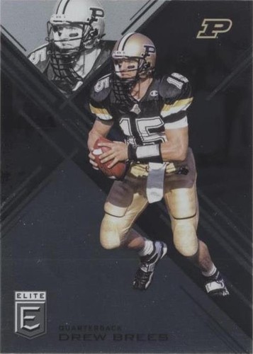 2017 Panini Elite Draft Picks Drew Brees #31