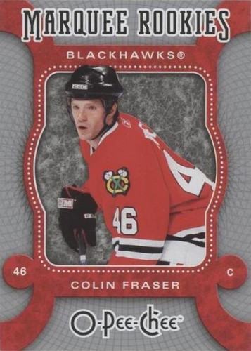 2007-08 O-Pee-Chee - Colin Fraser #519