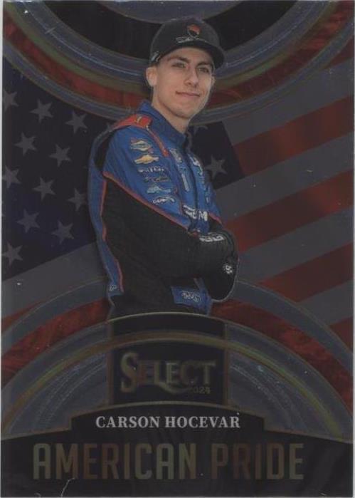 2024 Panini Select - Carson Hocevar #26