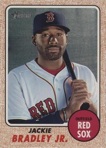 2017 Topps Heritage - Jackie Bradley Jr. #462