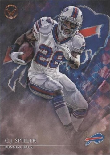 2014 Topps Valor C.J. Spiller #109