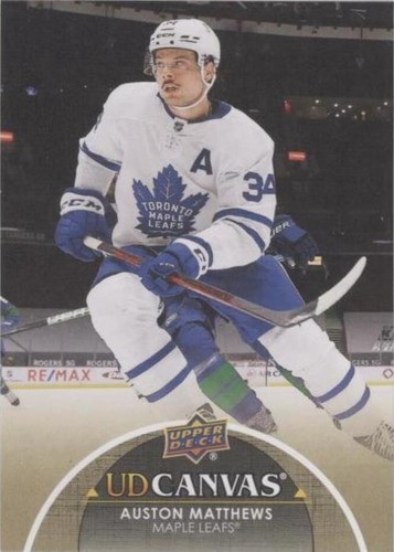 2021-22 Upper Deck Series 1 - Auston Matthews #C77