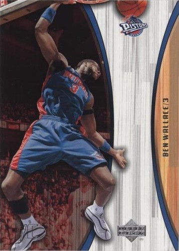 2002-03 Upper Deck Hardcourt - Ben Wallace #22