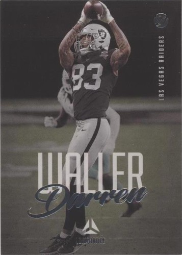 2021 Panini Luminance Darren Waller #59