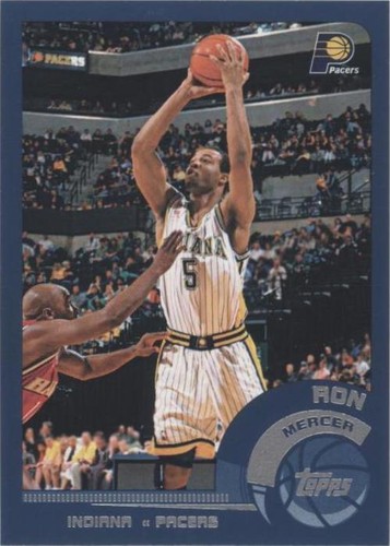 2002-03 Topps - Ron Mercer #23