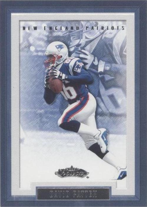 2002 Fleer Showcase David Patten #21