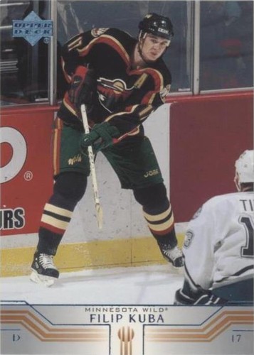 2001-02 Upper Deck - Filip Kuba #316