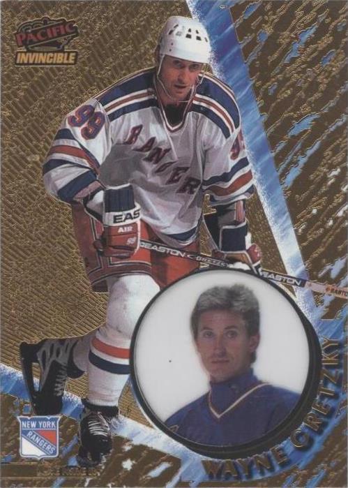 Pacific Invincible 1997-98 - Wayne Gretzky #86