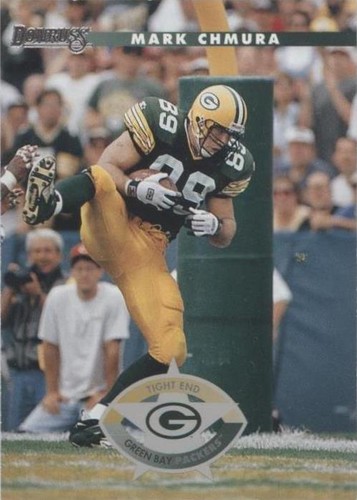 1996 Donruss Mark Chmura #39