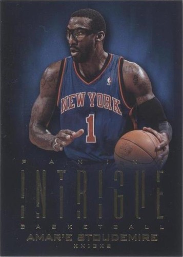 2012-13 Panini Intrigue - Amar'e Stoudemire #80