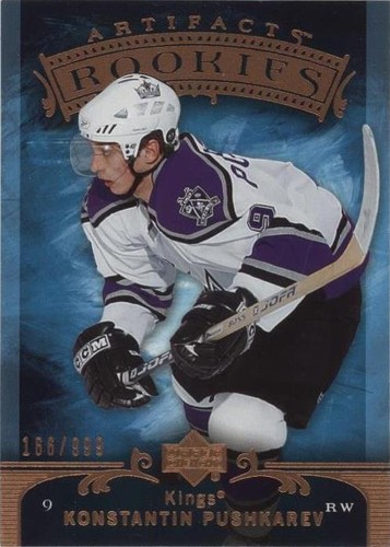 2006-07 Upper Deck Artifacts - Konstantin Pushkarev #214