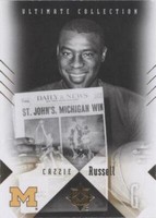 2010-11 Ultimate Collection - Cazzie Russell #19