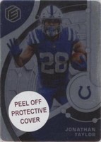 2022 Panini Elements Jonathan Taylor #42