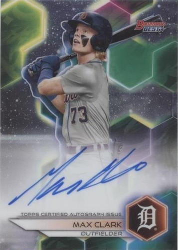 2023 Bowman's Best - Max Clark #B23-MC