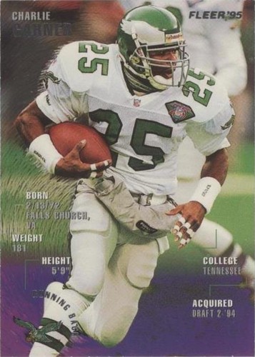 1995 Fleer Charlie Garner #304