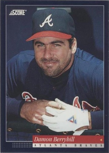 1994 Score - Damon Berryhill #275