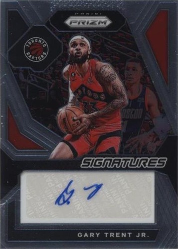 その他 Gary Trent Jr. RC auto NEXTDAY Gary Trent Jr. RC auto