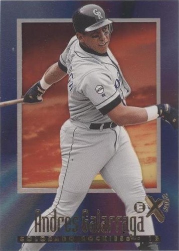 1997 EX 2000 - Andres Galarraga #69
