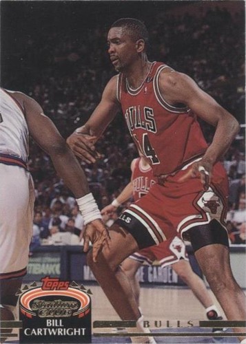 1992-93 Topps Stadium Club - Bill Cartwright #174
