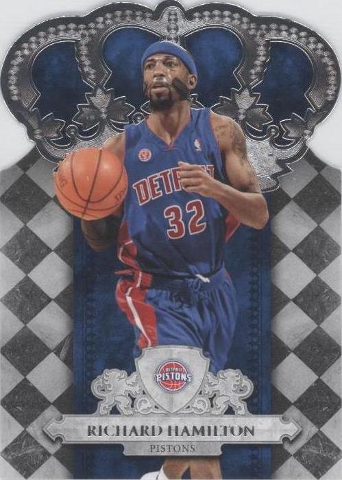 Crown Royale 2009-10 - Richard Hamilton #43