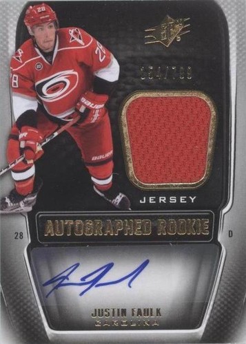 2011-12 SPx - Justin Faulk #174