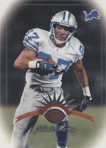1997 Leaf Johnnie Morton #89