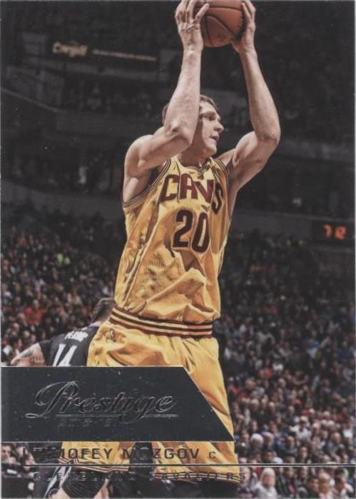 2015-16 Panini Prestige - Timofey Mozgov #99