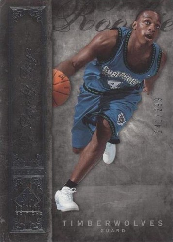 2006-07 SP Signature Edition - Randy Foye #107