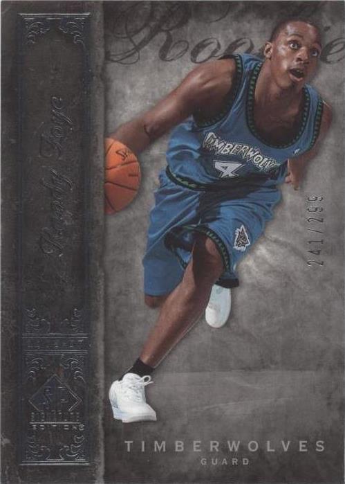 2006-07 SP Signature Edition - Randy Foye #107