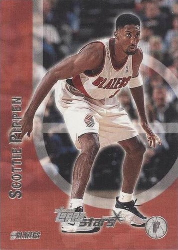 2000-01 Topps Stars - Scottie Pippen #63