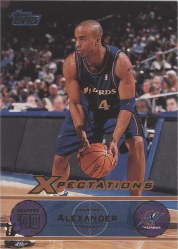 2001-02 Topps Xpectations - Courtney Alexander #17