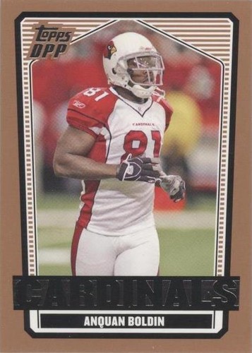 2007 Topps Draft Picks and Prospects (DPP) Anquan Boldin #5