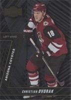 2016-17 Upper Deck Fleer Showcase - Christian Dvorak #MU-23